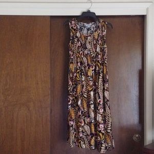 Summer Dress, smocked.